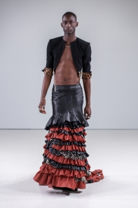 Show Modeklasse 2026, 3rd year Marie Matondo Nsimba. Foto: Mario Ilic
