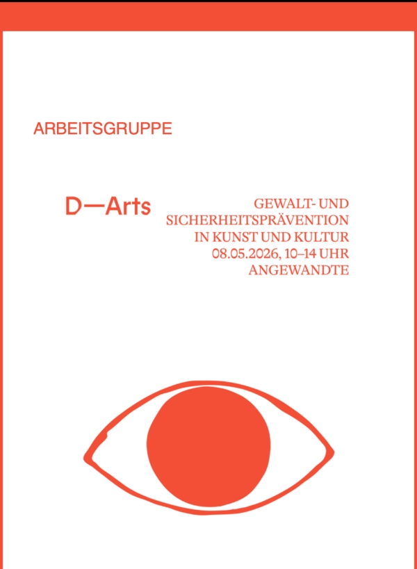 Event poster Gewalt-und
                                          Sicherheitsprävention in Kunst und Kultur mit Sara Hassan und Dilan Şengül