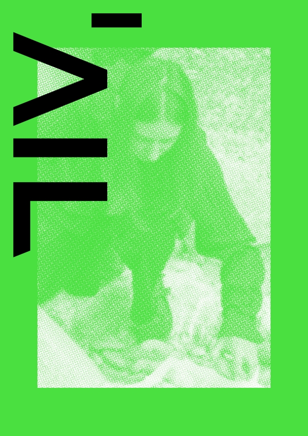 Veranstaltungsplakat
                                          des Angewandte Interdisciplinary Labs Alumni in Residence Open Studio Conny Frischauf