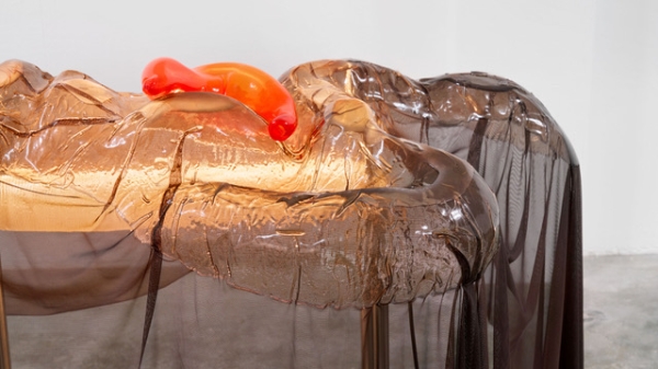 Exhibition view Pakui Hardware, The Host,
                                          2021 – 2025, Photo: Brian Kure, Courtesy carlier | gebauer, Berlin/Madrid