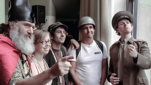 ©monochrom Poster für Lucid Tea Lecture