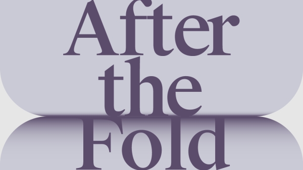 Call
                                          for Papers Poster After the Fold. Contemporary Approaches at the Intersection of Artists’ Books and Experimental Poetics