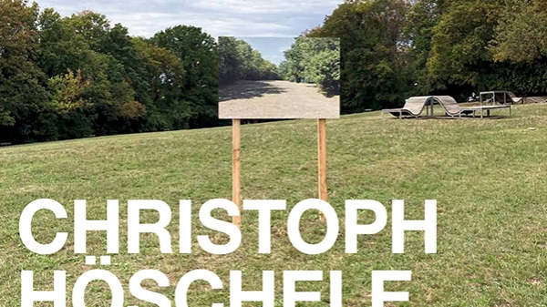 Ausstellungsplakat 2025 von Christoph Höschele für die Ausstellung Änderungen und Irrtümer
                                          vorbehalten