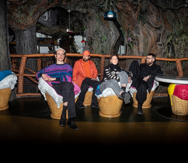 Gruppenbild von Total Refusal