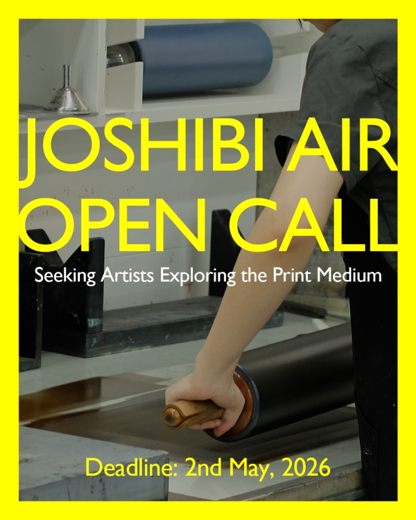 Poster Joshibi Air Open Call