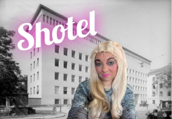 Veranstaltungsplakat
                                          Shotel mit Ann Liv Young