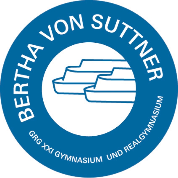 Logo des Schulschiffs Bertha von Suttner