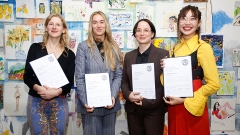 Vier Preisträgerinnen des Soroptimist 2025, Lisa Reiter 