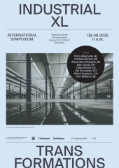 Veranstaltungsplakat Industrial XL